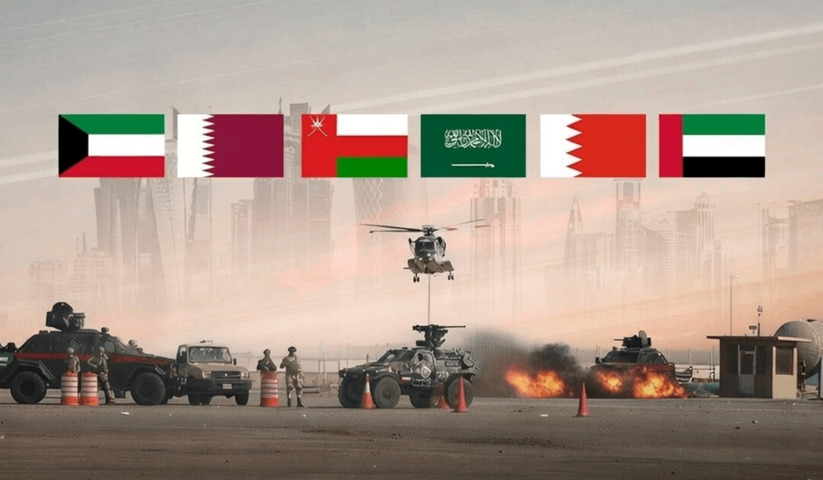Arabian Gulf Security 4